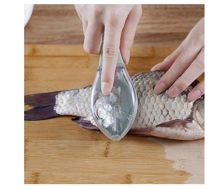 Ecailleur de possion 🐟