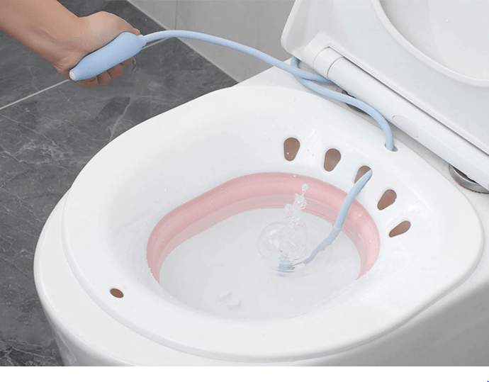 Siège de bain intime