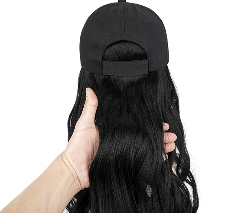 Chapeau perruque