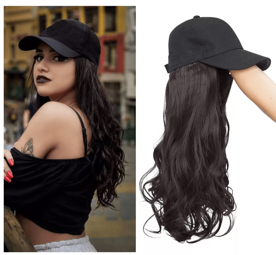 Chapeau perruque