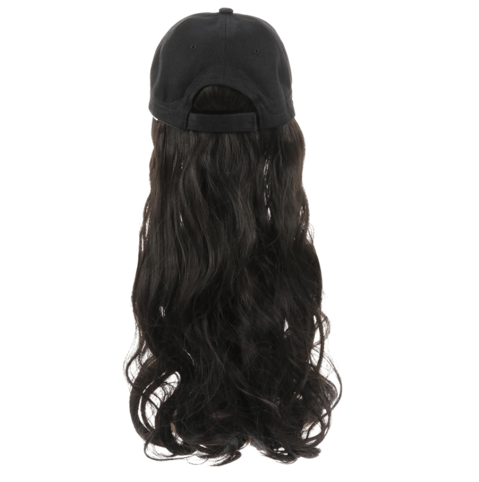 Chapeau perruque