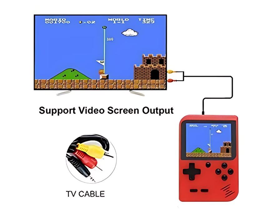 Console de 400 Jeux Portable