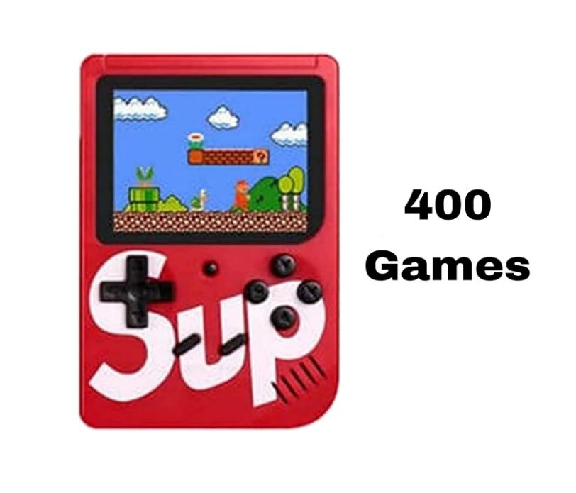 Console de 400 Jeux Portable