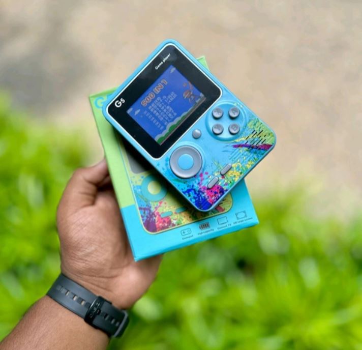 GameBoy Retro- 500 Jeux pour enfant 🎮