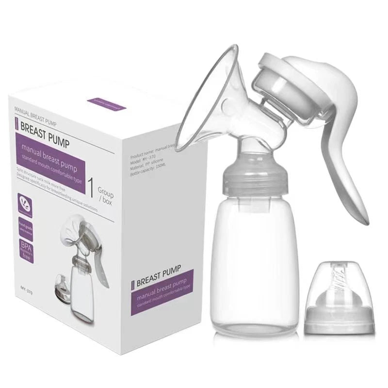 Tire-Lait Manuel Ajustable 150 ml--🍼