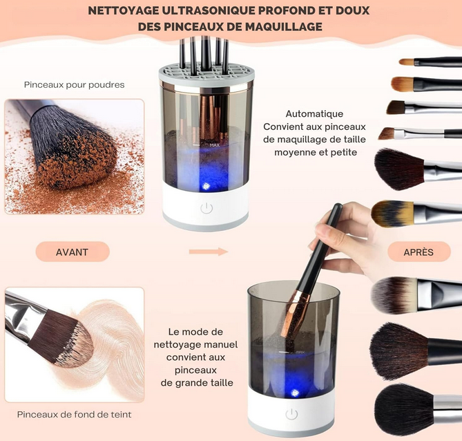 Nettoyeur de pinceaux