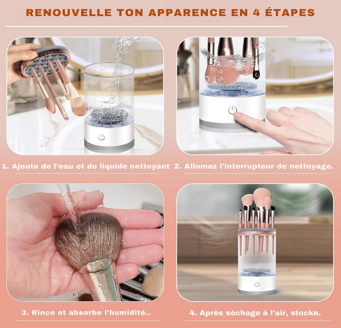 Nettoyeur de pinceaux