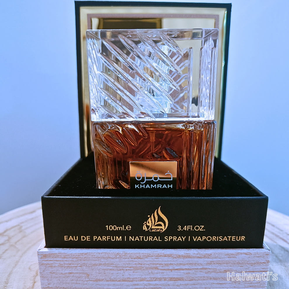 Khamrah Lattafa - 100ml Eau de Parfum unisexe