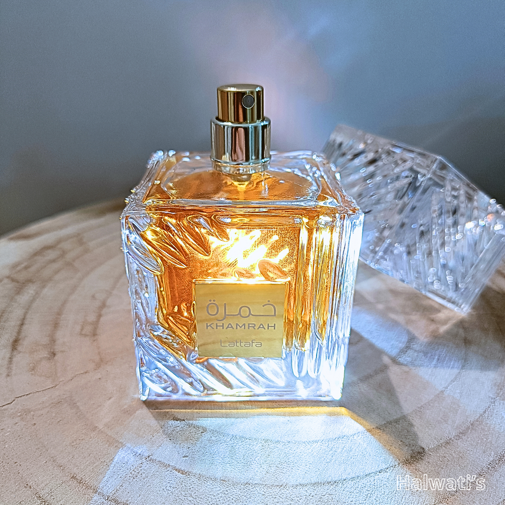 Khamrah Lattafa - 100ml Eau de Parfum unisexe
