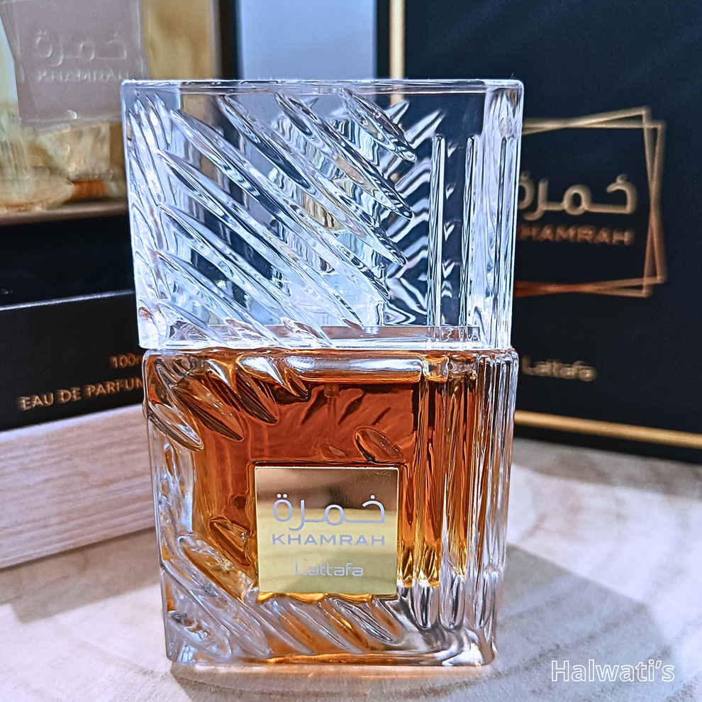 Khamrah Lattafa - 100ml Eau de Parfum unisexe