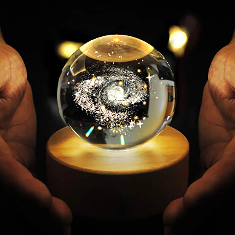 🌌 Trilogie Galactique(3) – Les Boules Lumineuses de l’Univers