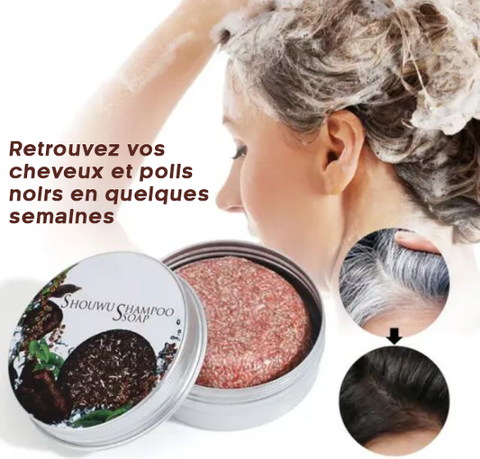 Savon anti-age noircissant