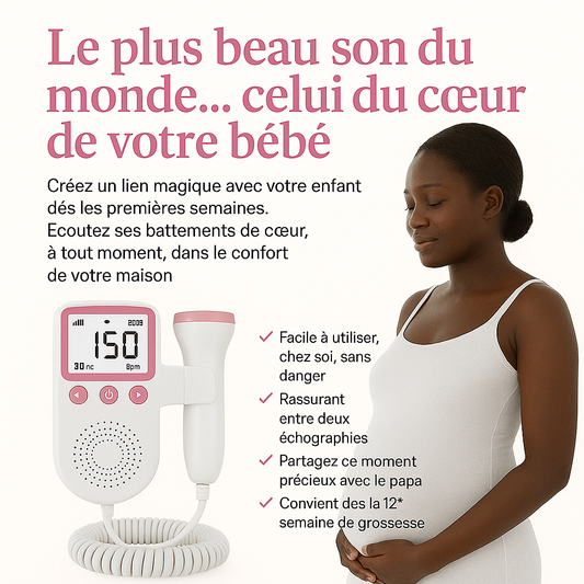 Doppler Fœtal de Surveillance à Domicile