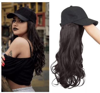 Chapeau  perruque