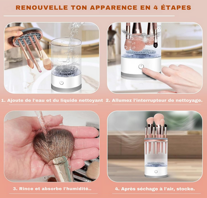 Nettoyeur de pinceaux