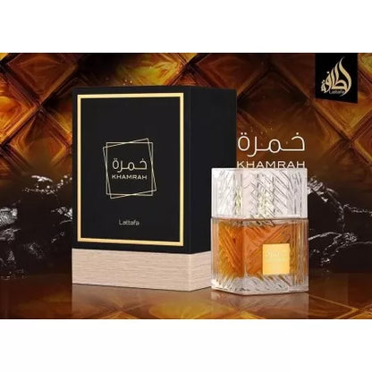 Khamrah Lattafa - 100ml Eau de Parfum unisexe