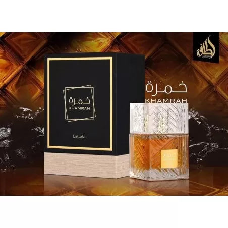 Khamrah Lattafa - 100ml Eau de Parfum unisexe