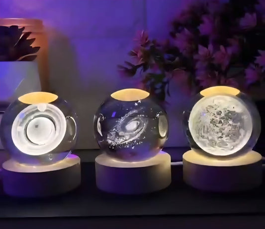 🌌 Trilogie Galactique(3) – Les Boules Lumineuses de l’Univers