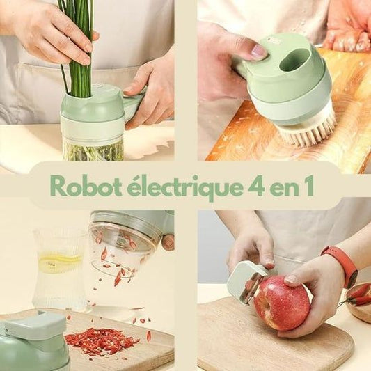Mini découpeur de légumes-🍅🧄🥦🥒